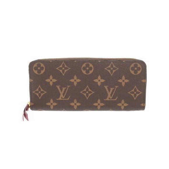 Louis Vuitton Monogram Portefeuille Clemence Zip Long Wallet - Picture 1 of 5